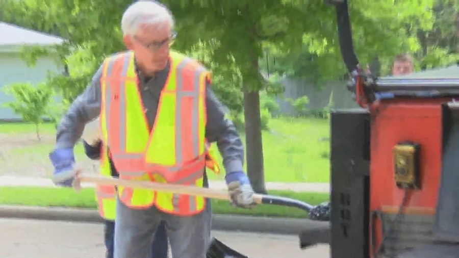 Gov. Evers continues annual statewide 'Pothole Patrol' Tour in Oshkosh