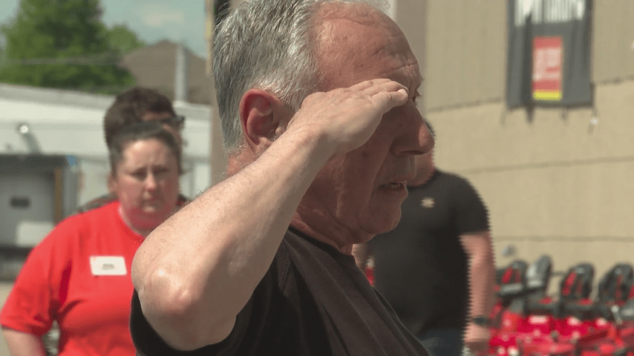 Local organizations take part in ‘Taps Across America'