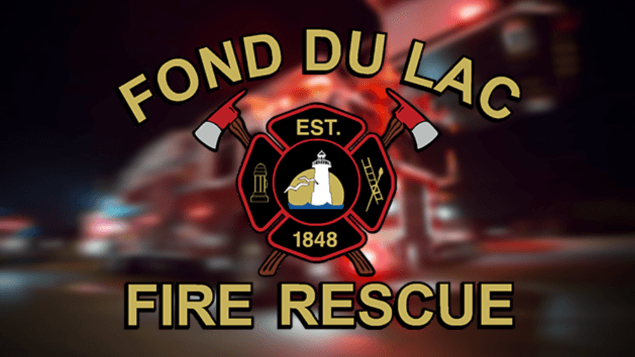 Passerby reports Fond du Lac garage fire, caused by discarded fire pit ashes