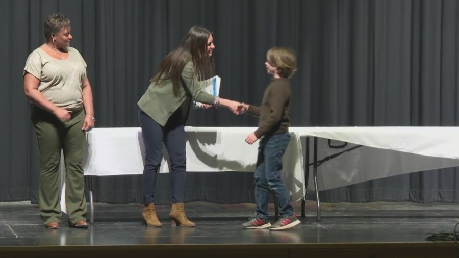 ‘Celebrating Success': 90+ students in the Appleton School District recognized during Dunlap Awards