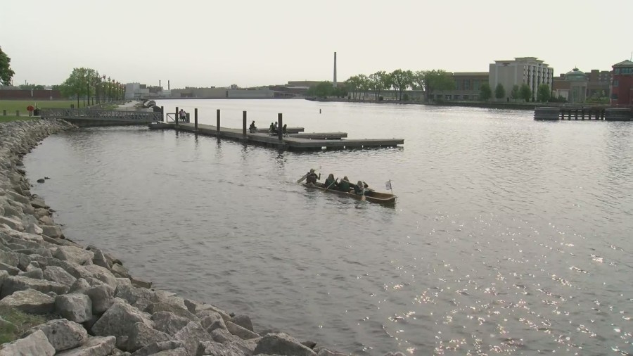 Ho-Chunk Nation launches ‘Dugout Canoe' Journey with four day travel across Wisconsin