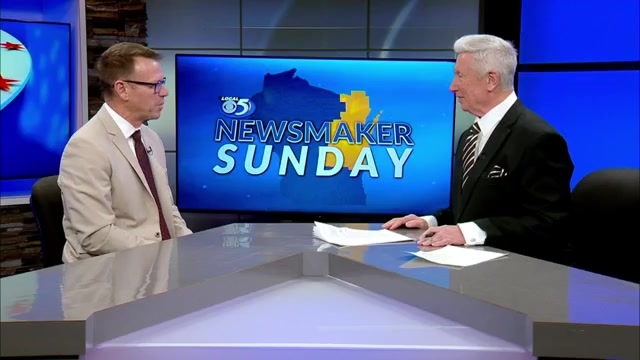 Newsmaker Sunday: Oshkosh Area School District Superintendent Bryan Davis