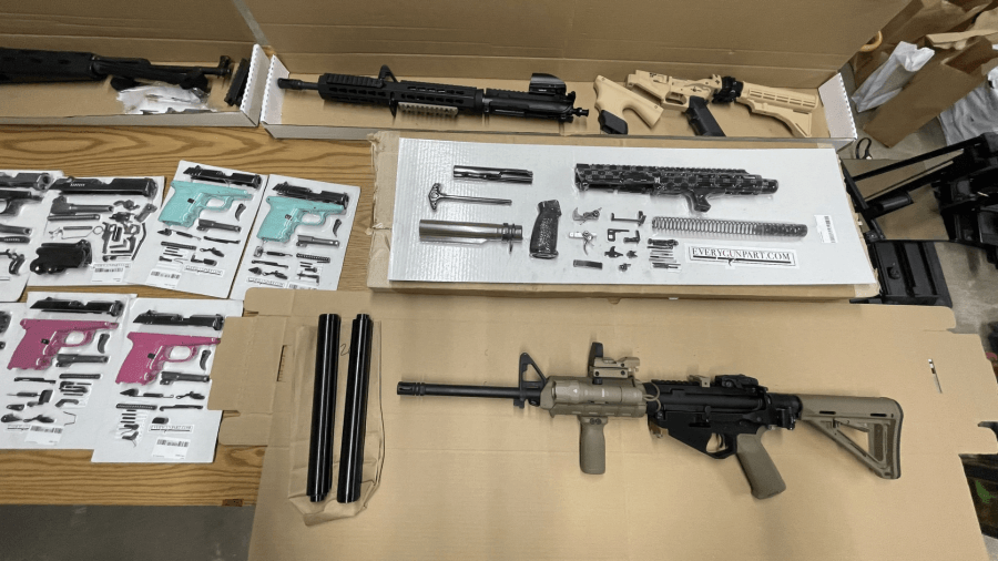 Search warrant leads to seizure of firearms, 3D printers, drugs in Wisconsin
