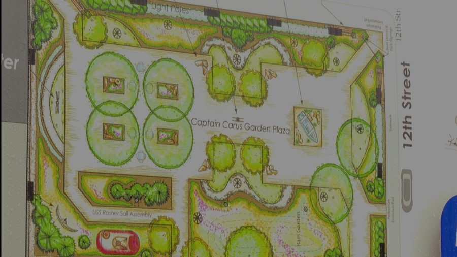 Manitowoc awarded $40,000 grant for Captain Carus Maritime Garden, turning asphalt patch into lively vibrant space