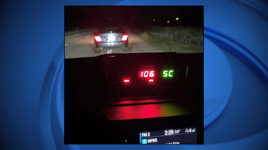 ‘Traveling 106 with alcohol is a cocktail for disaster': Fond du Lac deputy stops driver from harming other motorists