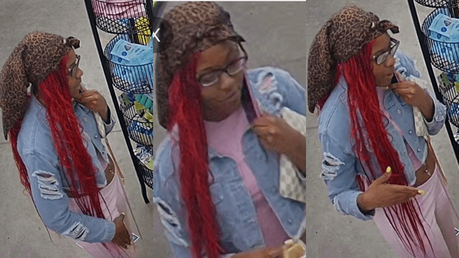 Brown County authorities seek help identifying woman using counterfeit $100 bill