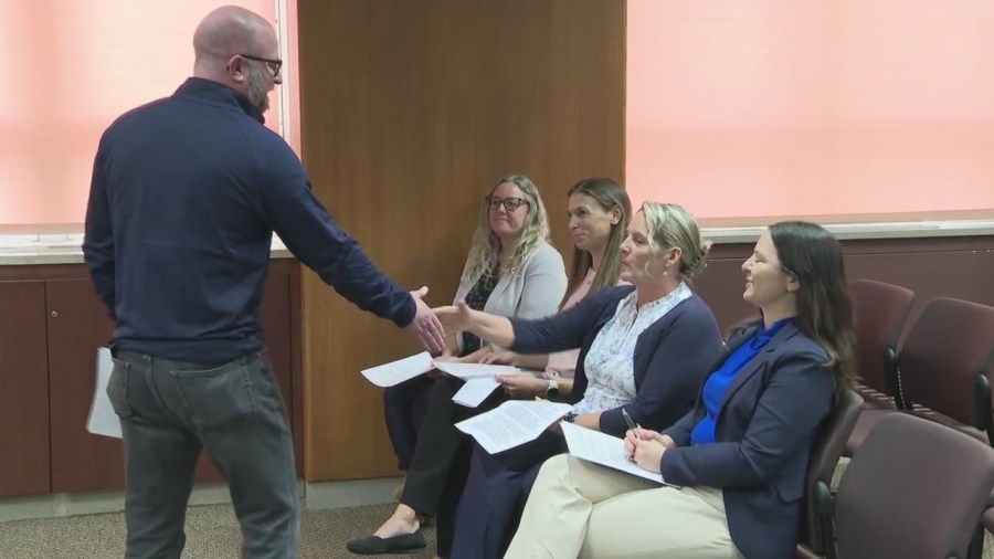 Green Bay Mayor Eric Genrich hosts non-profit leaders, emphasizing community improvement efforts