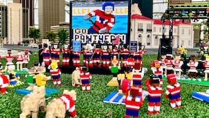 LEGOLAND Florida celebrates Florida Panthers at the Stanley Cup with LEGO Tribute