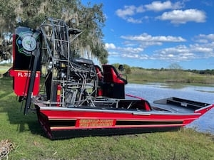 Water rescue along the St. Johns River results in one injury