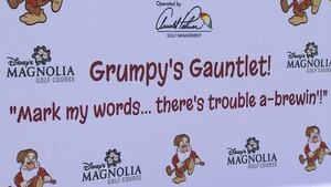 Grumpy's Gauntlet part of reimagined back nine at Disney's Magnolia golf course