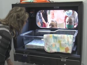 Ocala is amongst the latest to receive a safe haven baby box
