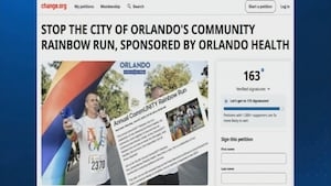 ‘Just stop it': Pulse survivor calls for a boycott of the CommUNITY Rainbow Run