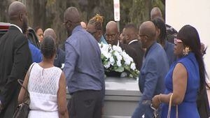 Bystander killed during Orlando Police chase laid to rest