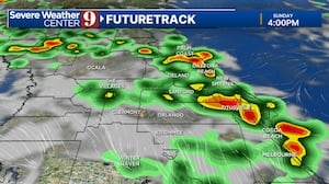 High rain chances continue through the weekend