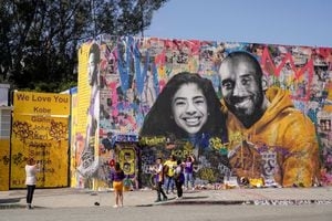 Today in History: January 26, Kobe Bryant, daughter Gianna and seven others die in helicopter crash