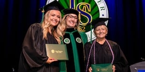 A remarkable moment is marked for Lake-Sumter State College graduates