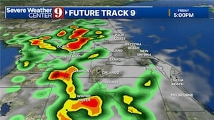 Central Florida braces for hot and steamy Friday