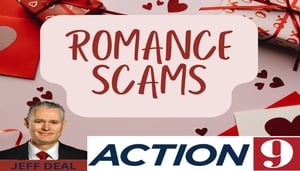 ‘What are you doing tonight, baby?': Romance scams are big business