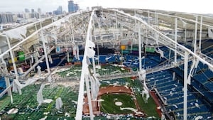 Tropicana Field repairs move forward 8 months after hurricane damage