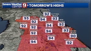 Warm evening Saturday, rolls into Sunday with even warmer temps