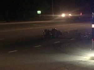1 dead after car crashes into motorized scooter in Orange County