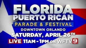 Happening this weekend: Florida Puerto Rican Parade on Channel 9