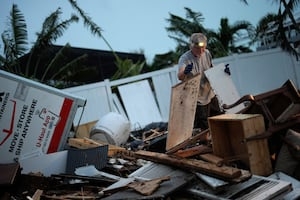 Hurricane recovery changes head to the Governor's desk