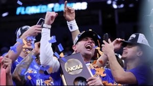 Florida Gators prepare for Final Four face off against Auburn