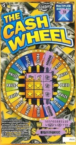 Orange County man wins $1 Million playing the Cash Wheel scratch-off game