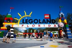 Legoland Florida to lay off hundreds of workers