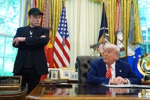Elon Musk and President Donald Trump cool their heated exchange