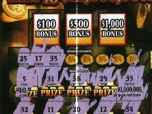 Osceola County man strikes gold, turning $20 in $1M in Florida Lottery scratch-off win