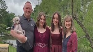 Astronaut Butch Wilmore's family celebrates his return home after being stranded in space