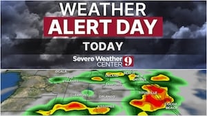 ‘Weather Alert Day' in effect for Friday