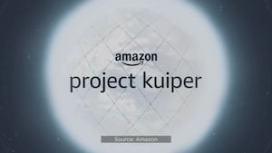 Amazon to launch 27 internet satellites from space coast
