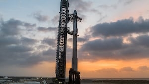 SpaceX prepares mega rocket for Starship's ninth flight test