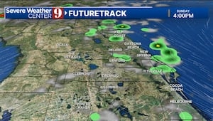 Central Florida bracing for heat, rising humidity, and scattered showers this week