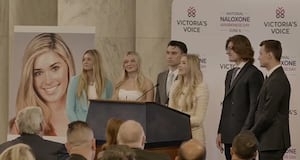 Victoria's Voice Foundation addresses naloxone importance on Capital Hill