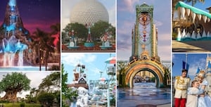 The evolution of Florida's iconic theme parks: a journey through time