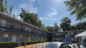 Run-down hotel turned into affordable housing property in Orlando