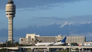 Orlando airport authority has target to name new CEO
