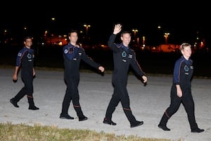Axiom 4 Mission Successfully Launches from the Space Coast to the International Space Station