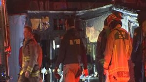 Popular Orange County restaurant ‘The Waterfront' suffers major damage in fire
