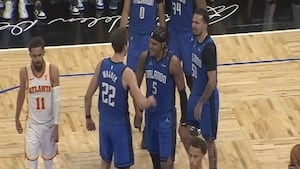 Orlando dominates Atlanta, advances to Round 1 of the NBA Playoffs