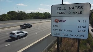 Repair shop worker racked up tolls and miles on customer car