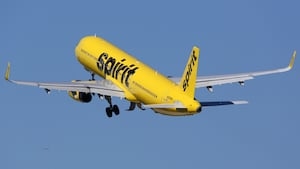 Low-cost carrier Spirit Airlines adds 2 destinations from Orlando