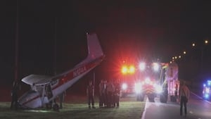 Pilot crash-lands small plane near Ocala International Airport