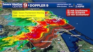 LIVE UPDATES: Weather Alerts issued for multiple parts of Central Florida