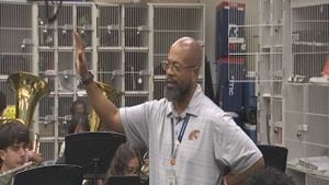 Ocoee High School band director makes history as schools first band director nominated for Grammy