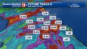 A Weather Alert Day is set for Monday